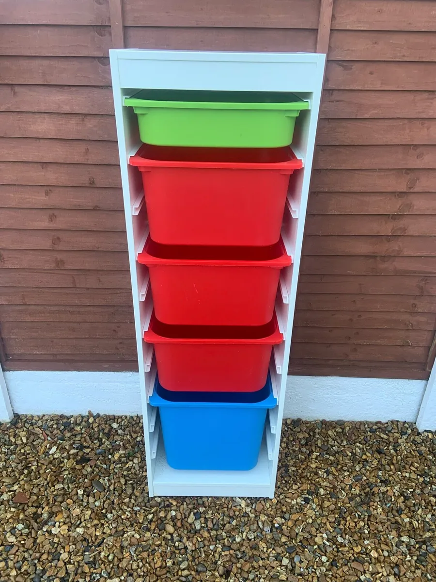 Ikea Trofast Storage Unit - Image 1