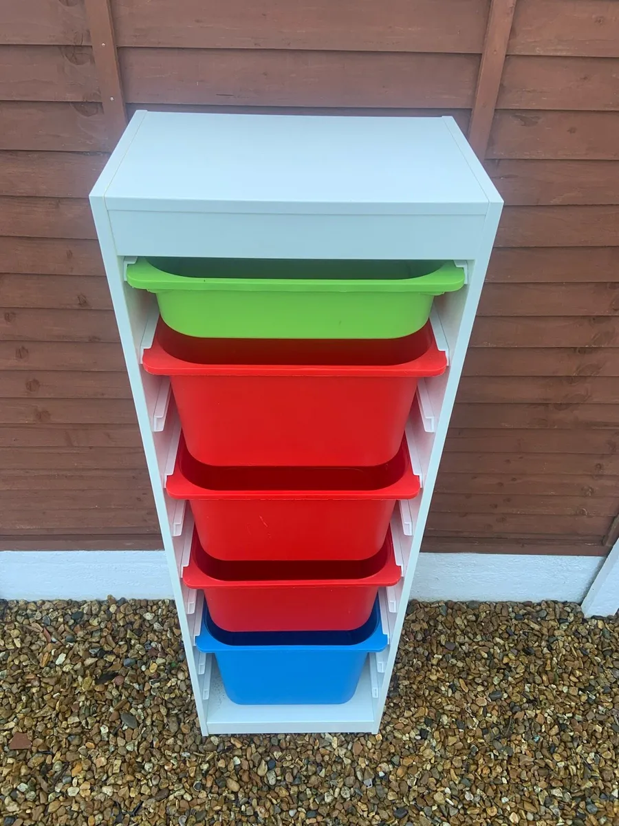 Ikea Trofast Storage Unit - Image 2