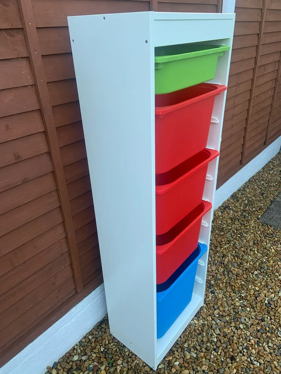 Ikea Trofast Storage Unit - Image 4