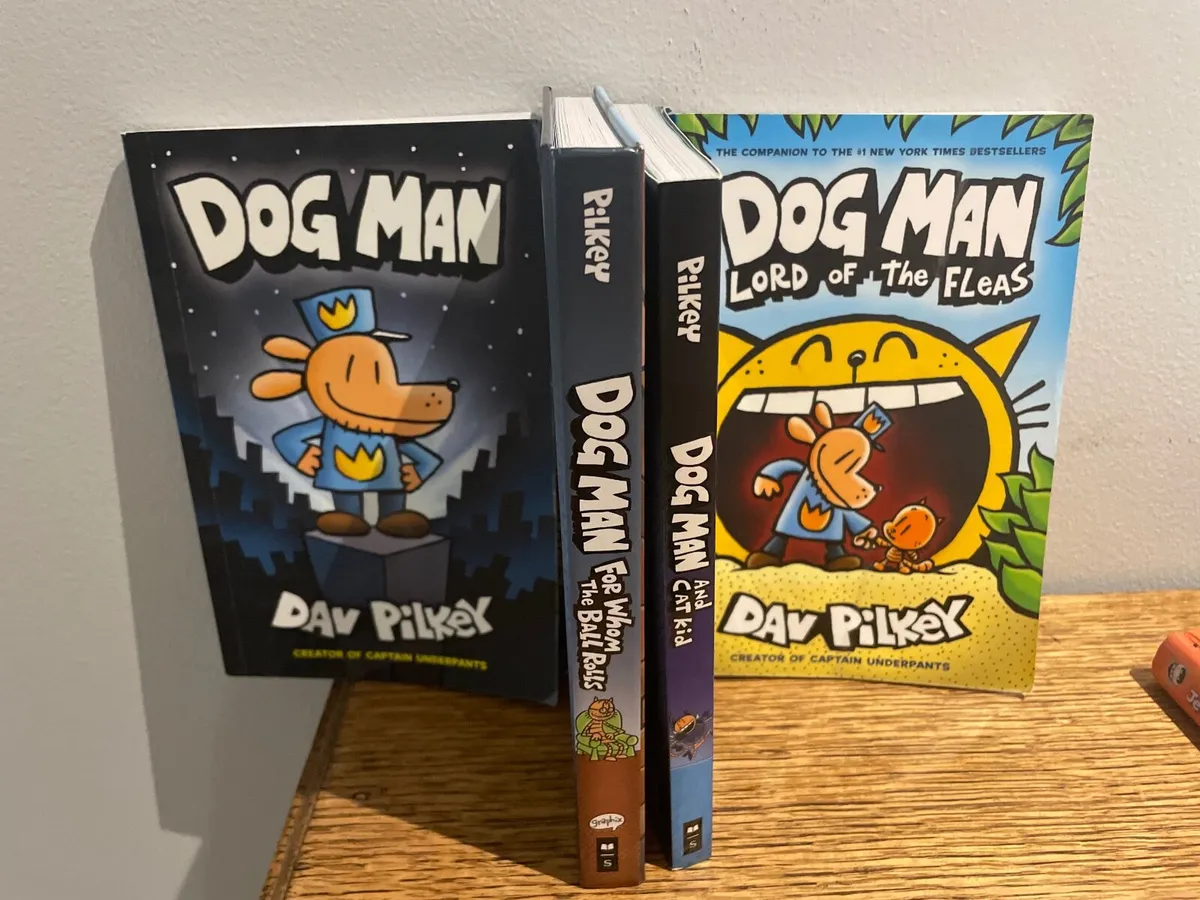 dog man Books - Image 1