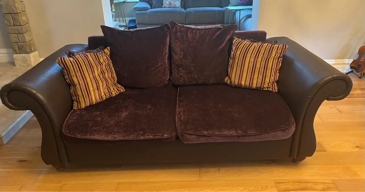 Three Seater Sofa - Image 1