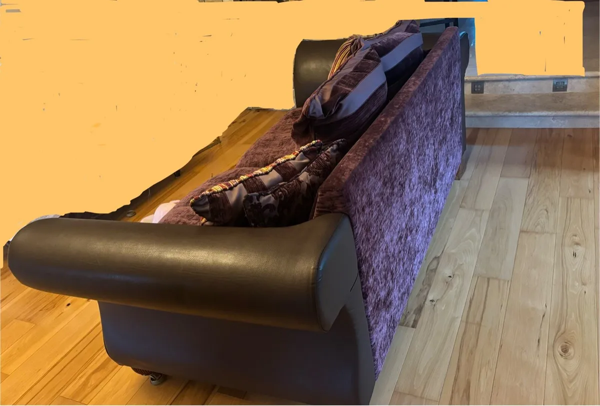Three Seater Sofa - Image 2