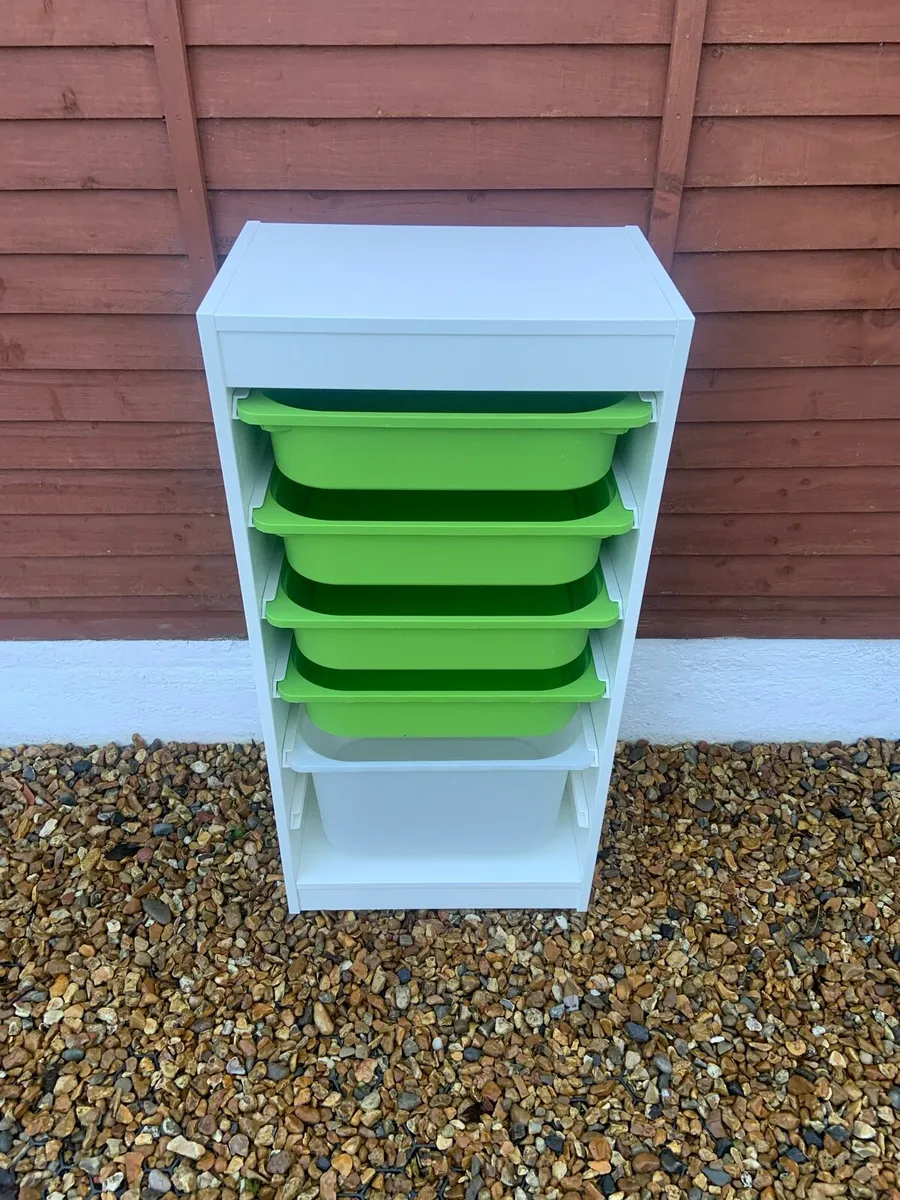 Ikea Trofast Storage Unit - Image 1