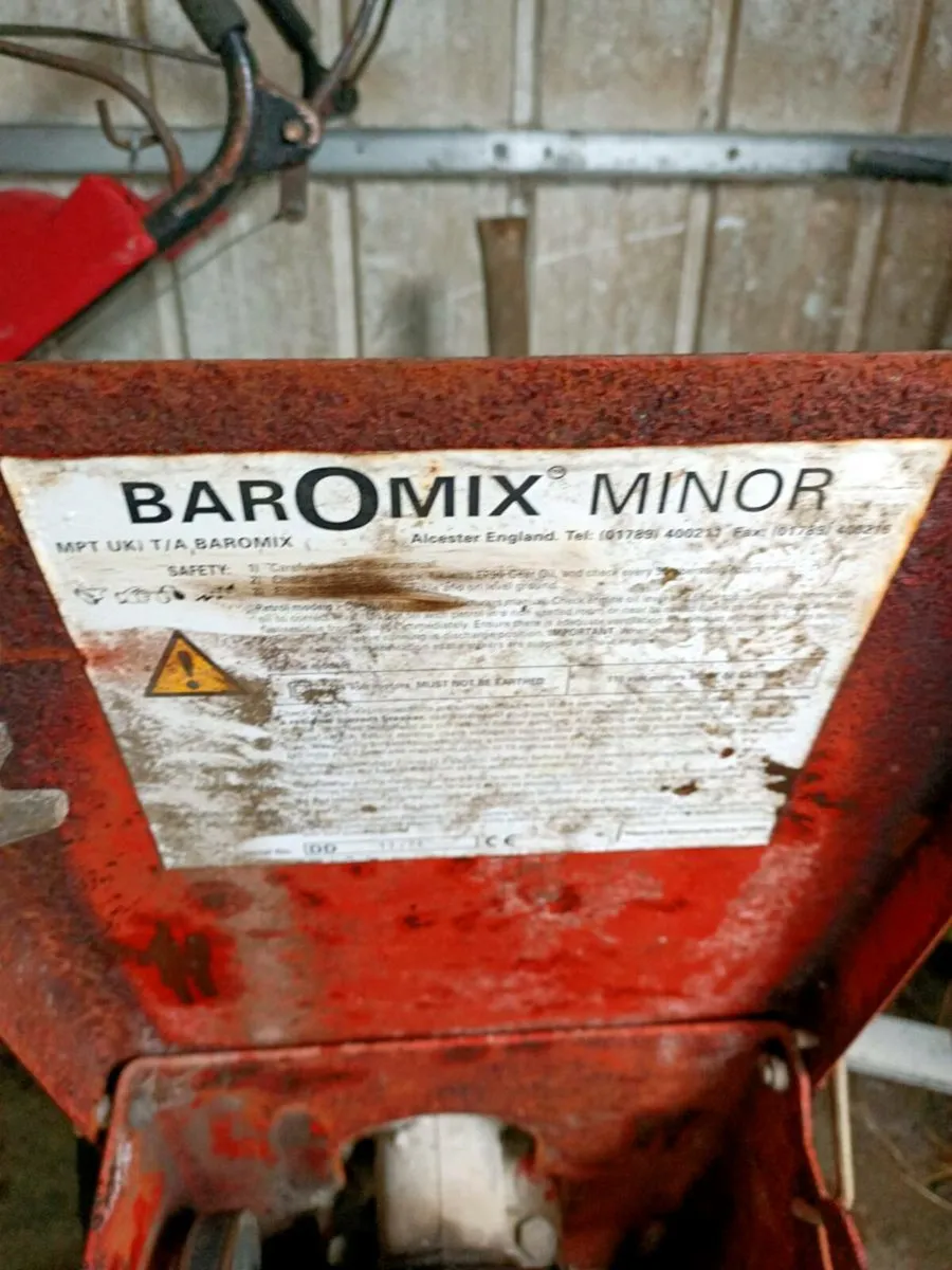 Cement mixer - Image 3