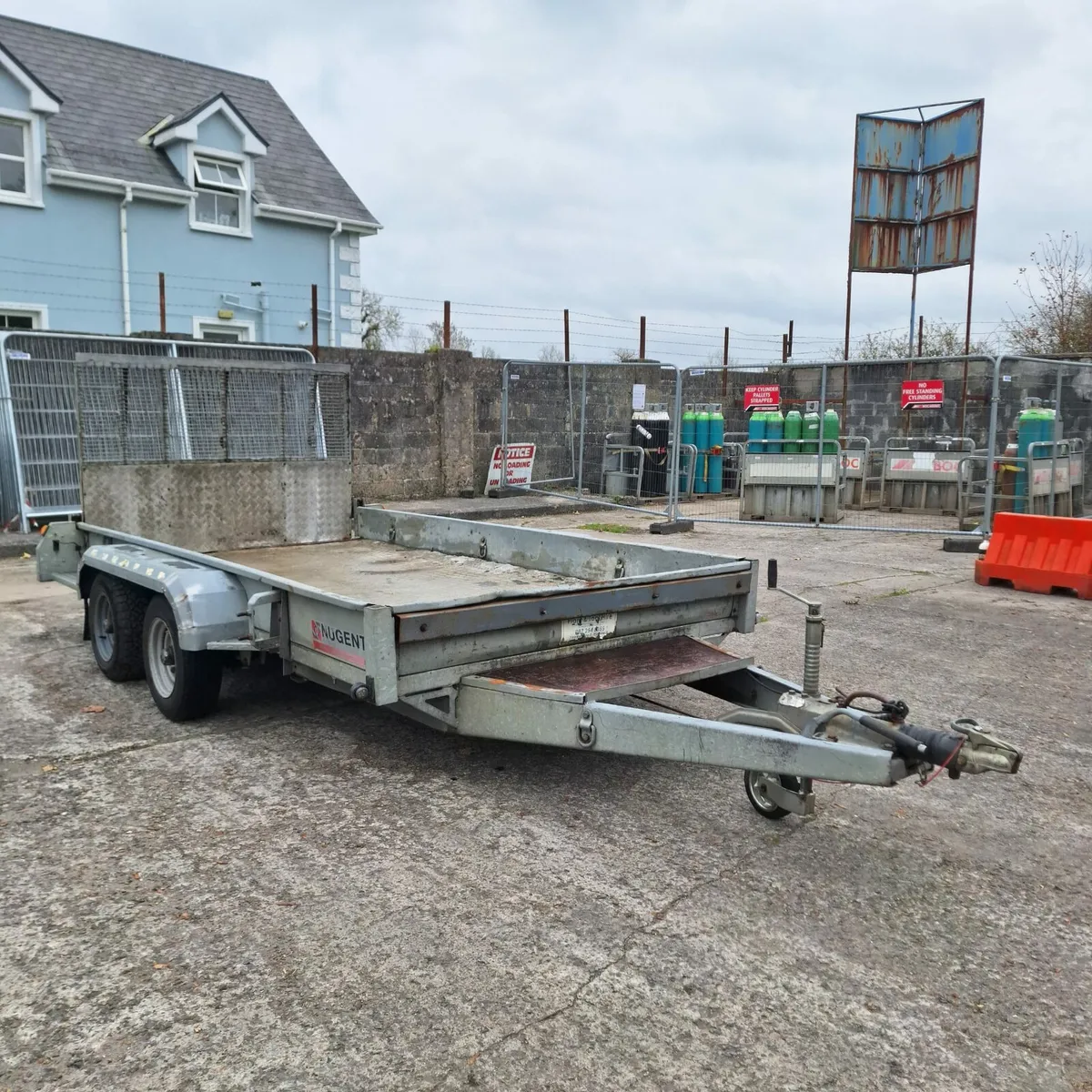 Nugent Plant Trailer 12x6 - Image 1