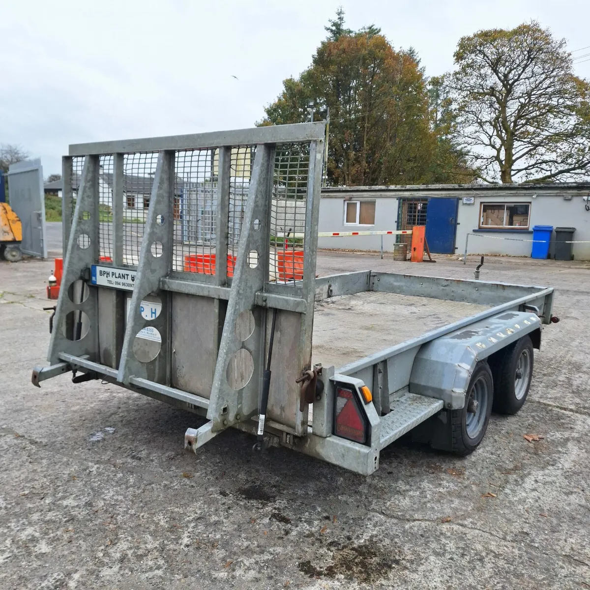 Nugent Plant Trailer 12x6 - Image 2