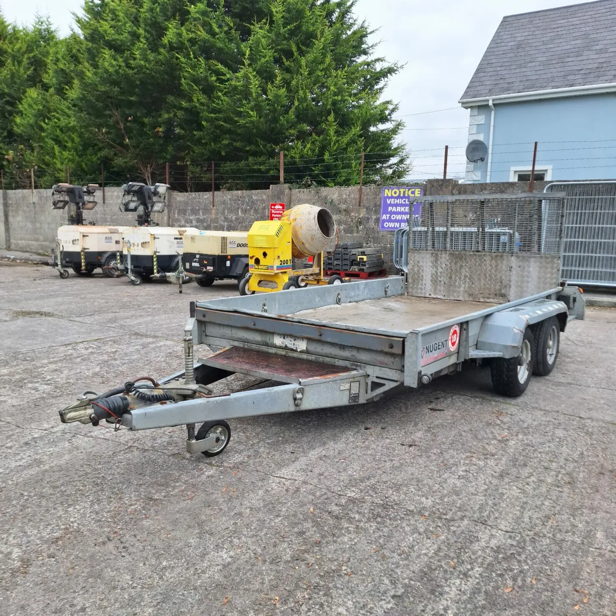 Nugent Plant Trailer 12x6 - Image 4