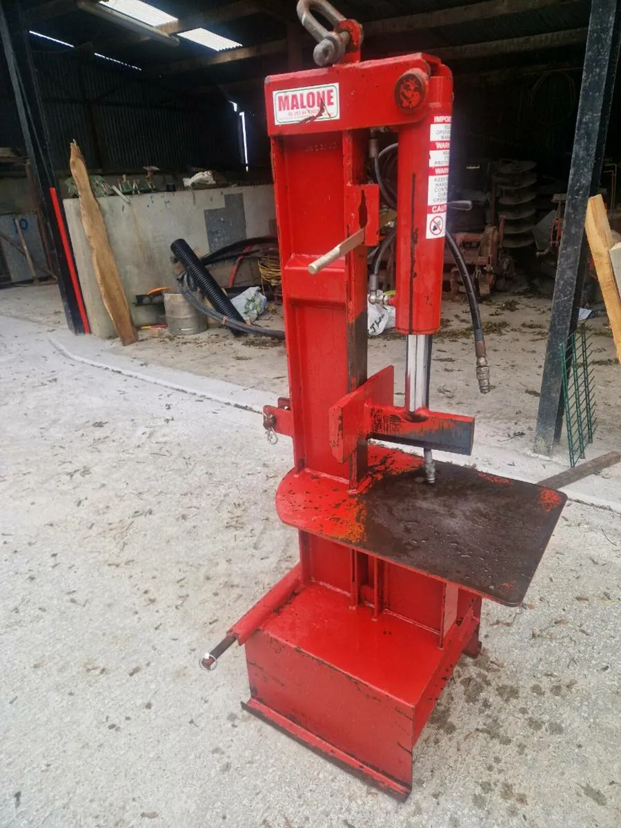 Malone log splitter - Image 1