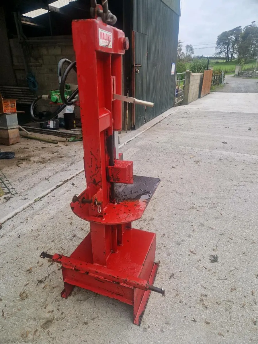Malone log splitter - Image 2