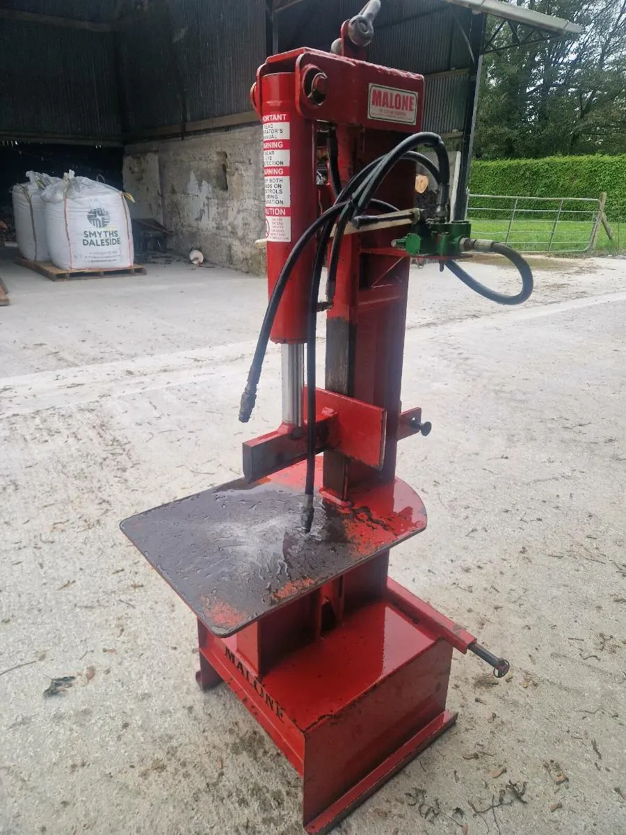 Malone log splitter - Image 3