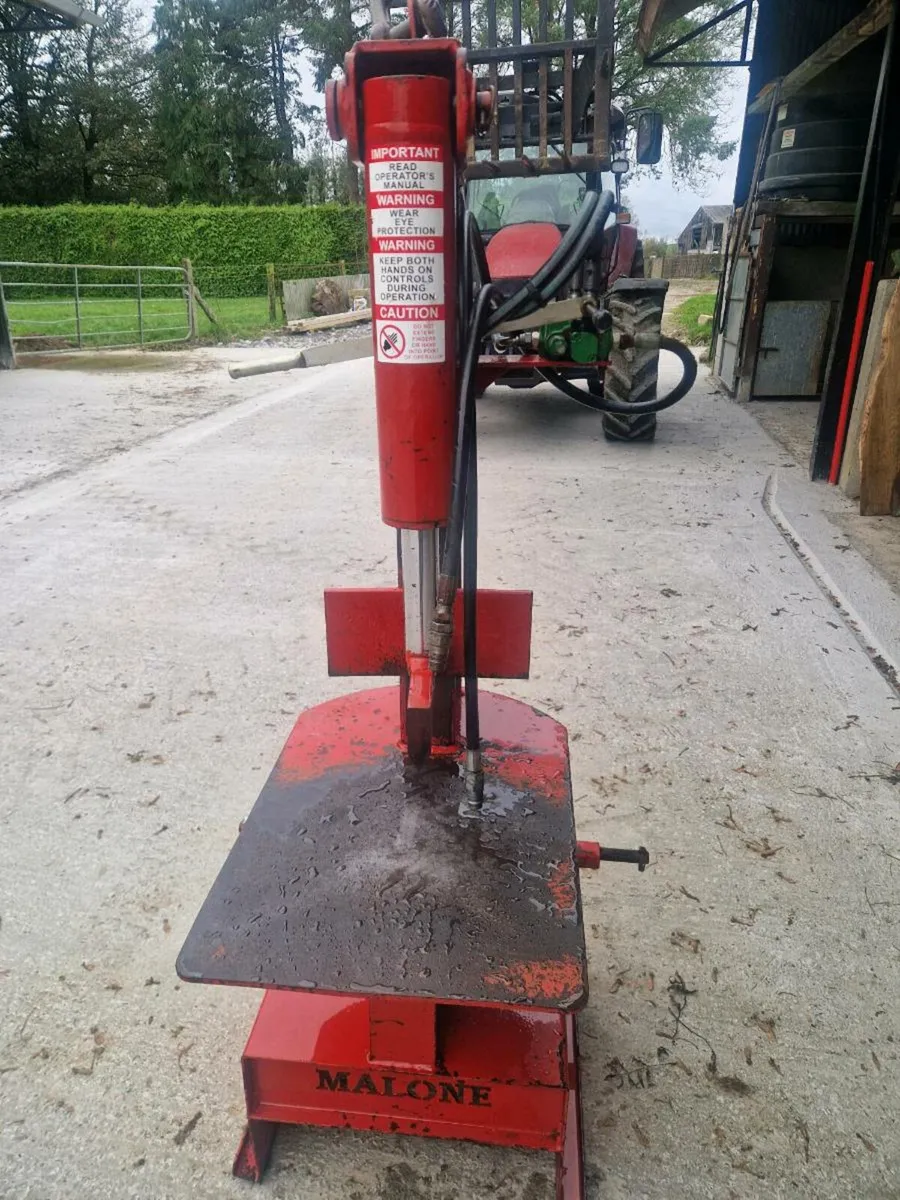 Malone log splitter - Image 4