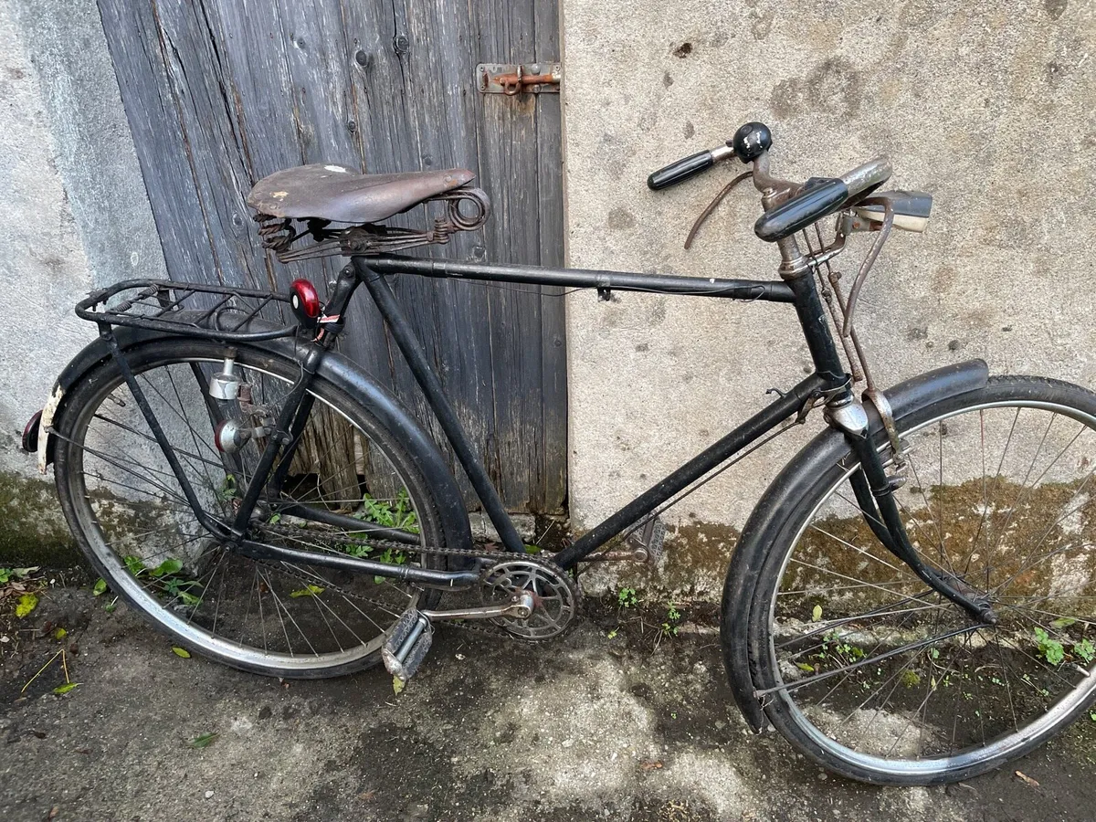 Antique men’s Rudge Bicycle - Image 1