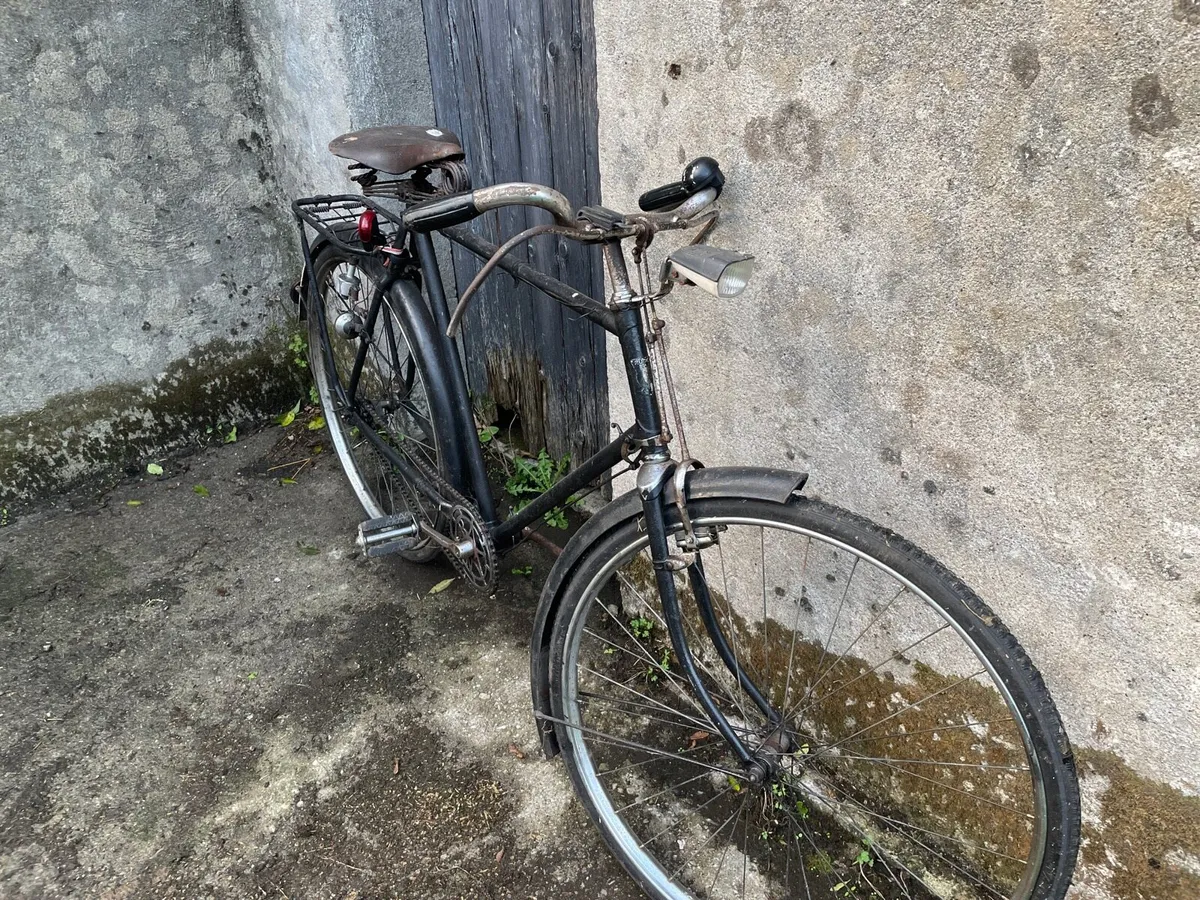 Antique men’s Rudge Bicycle - Image 2