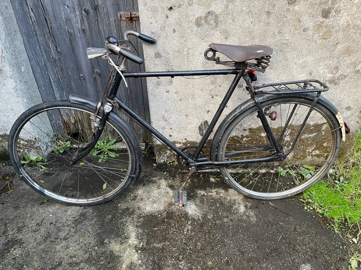 Antique men’s Rudge Bicycle - Image 3