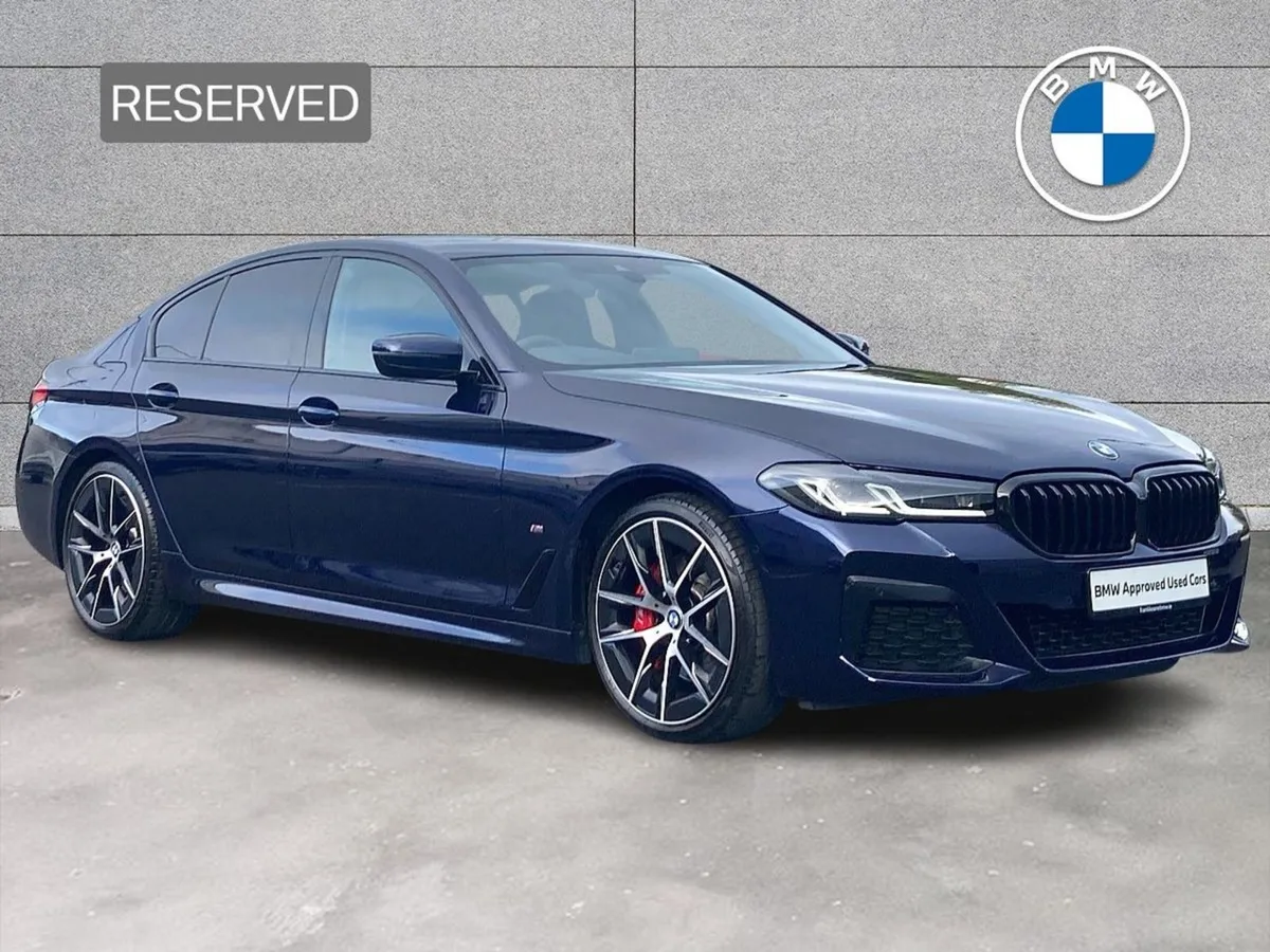 BMW 5 Series 520d M Sport Edition Saloon - Image 1
