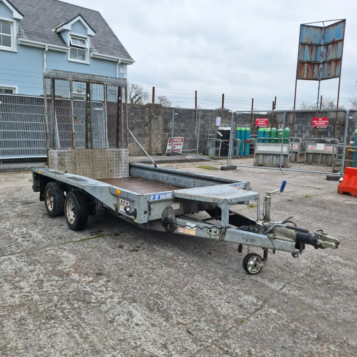 Ifor Williams Plant Trailer 10x5 - Image 1