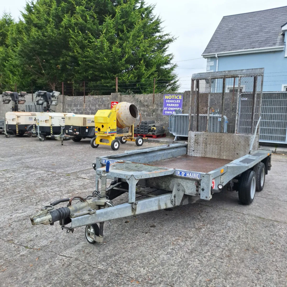 Ifor Williams Plant Trailer 10x5 - Image 2