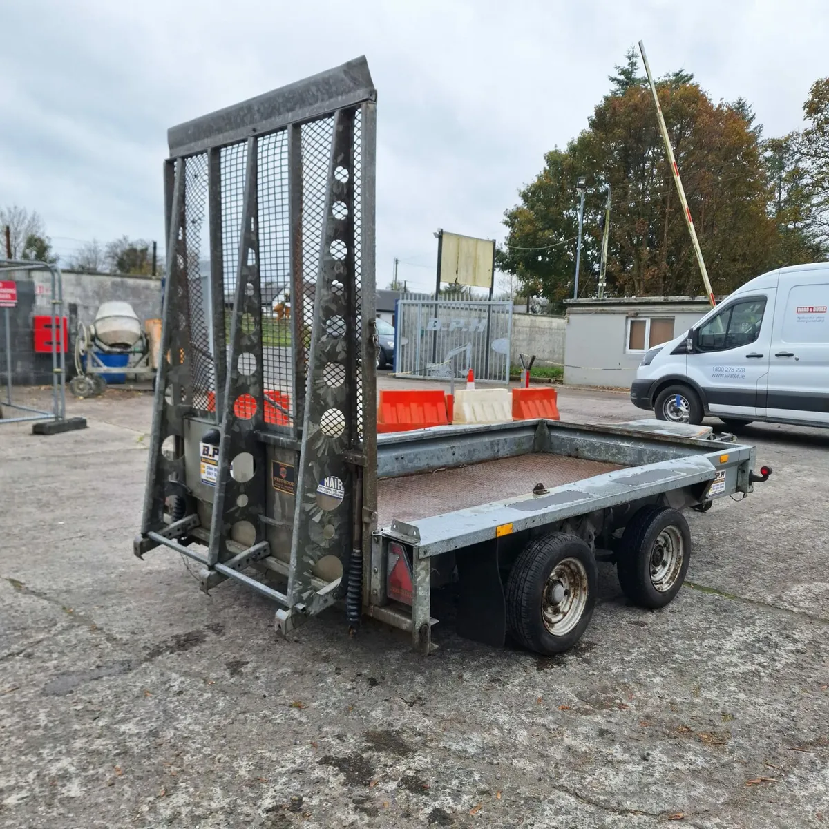 Ifor Williams Plant Trailer 10x5 - Image 3