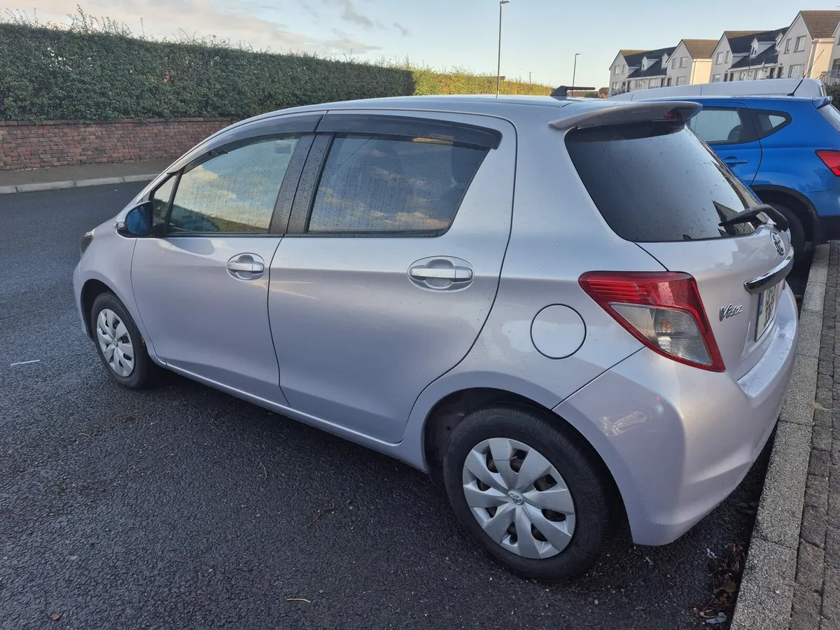 Toyota Vitz 2013 TAX 11/2025 NCT 27/11/2026 - Image 3