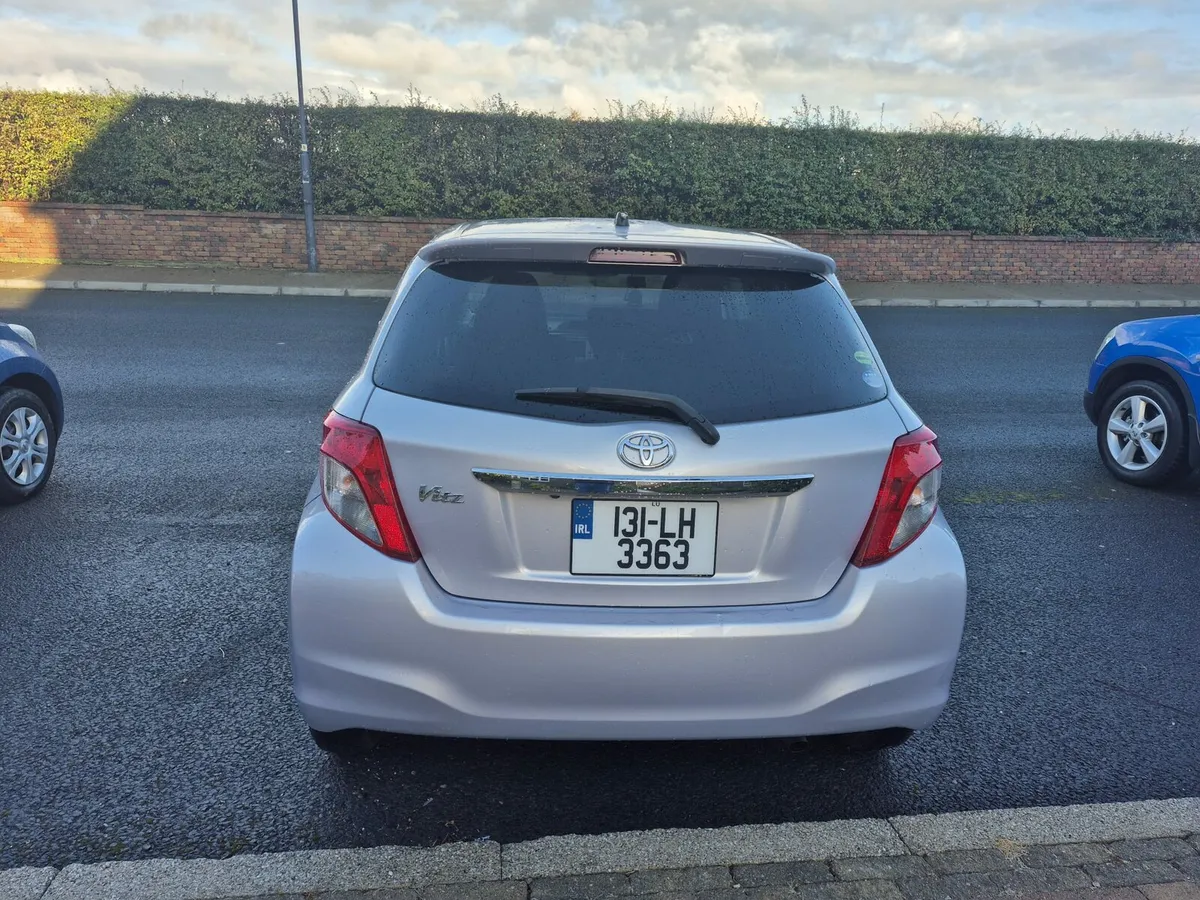 Toyota Vitz 2013 TAX 11/2025 NCT 27/11/2026 - Image 4
