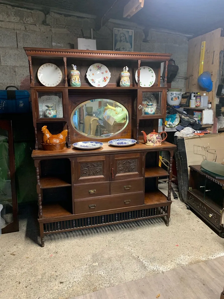 Antique Sideboard - Image 1