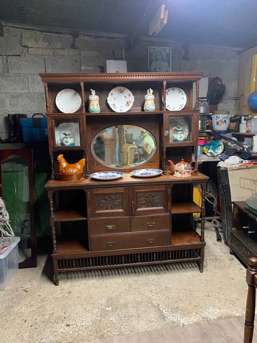 Antique Sideboard - Image 2