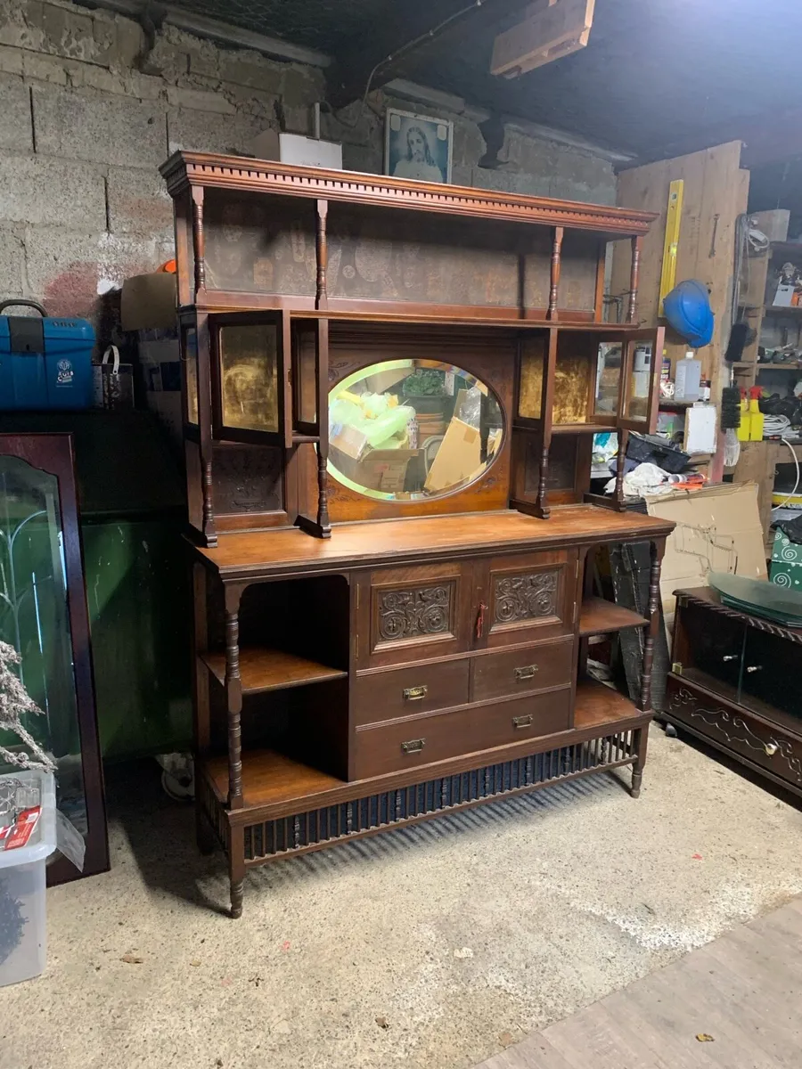 Antique Sideboard - Image 3