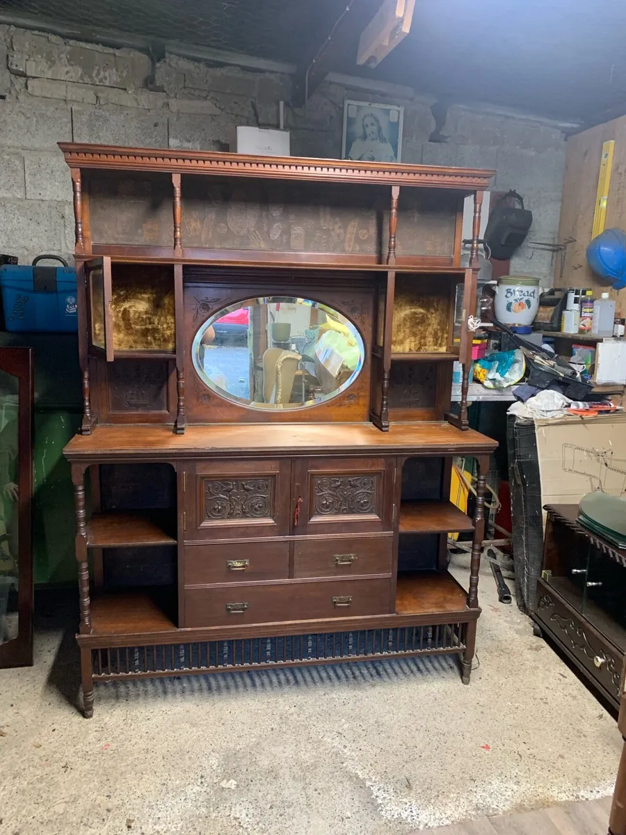 Antique Sideboard - Image 4