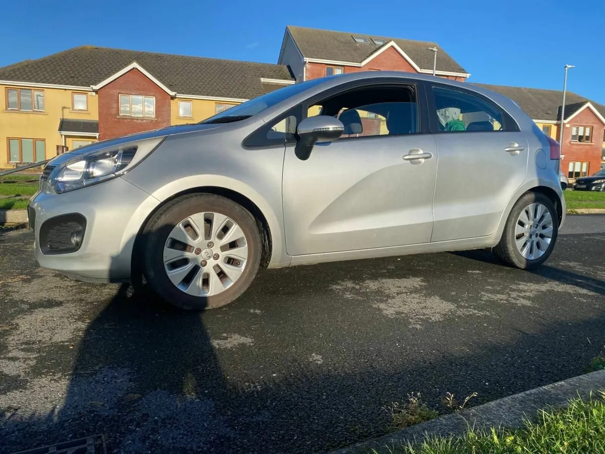 Kia Rio 2013 petrol 1.4 new NCT 10/26 - Image 4