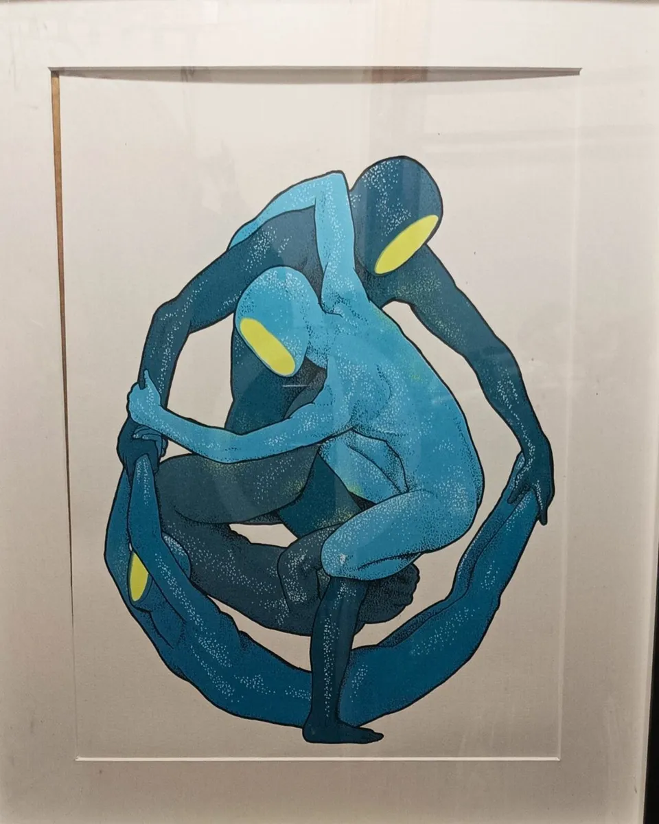 2017 Dave Kloc Human Shapes Limited Edition - Image 1