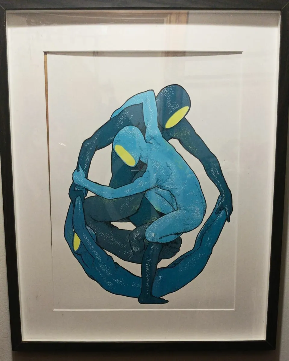 2017 Dave Kloc Human Shapes Limited Edition - Image 2
