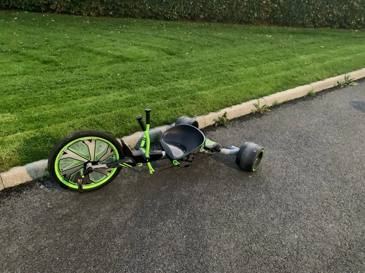 Green machine children toy - Image 1