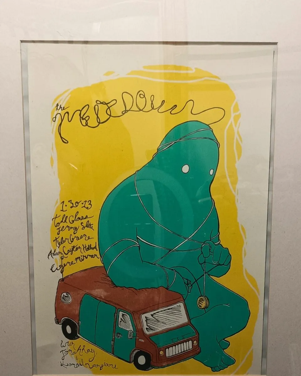 2013 Dave Kloc Screen Print The Meltdown - Image 1