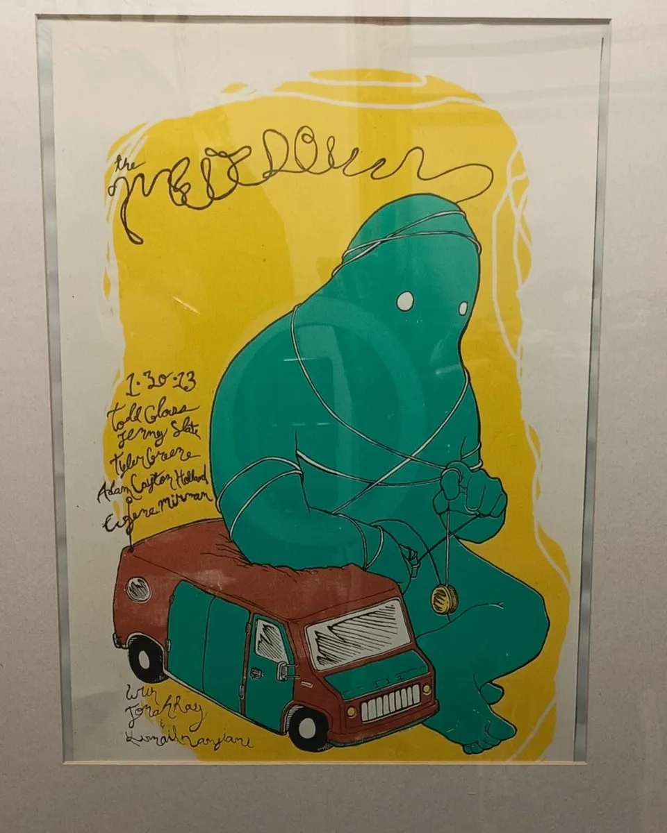 2013 Dave Kloc Screen Print The Meltdown - Image 2
