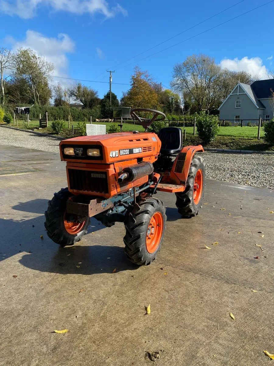 Kubota b6200 - Image 1