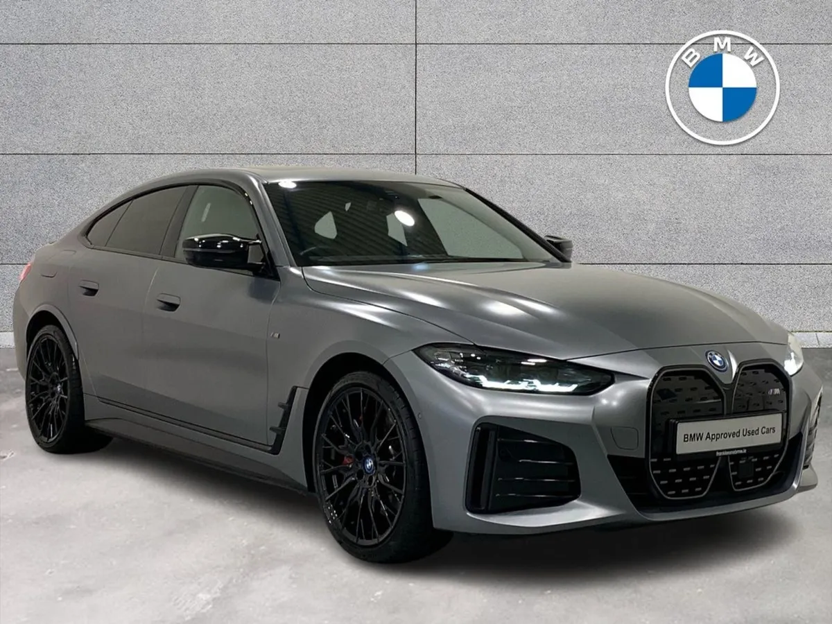 BMW i4 M50 - Image 1
