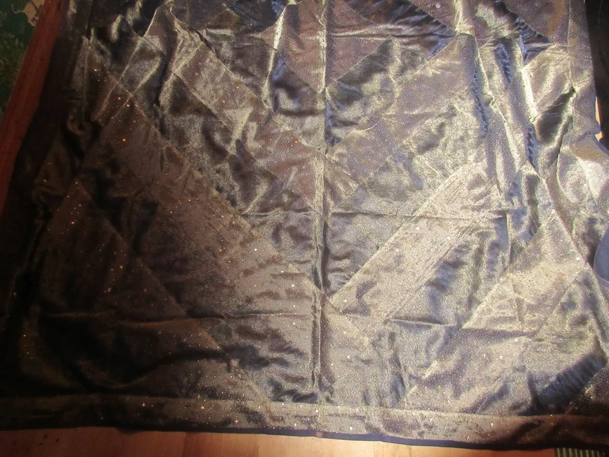 Indian Satin Throw - Image 1