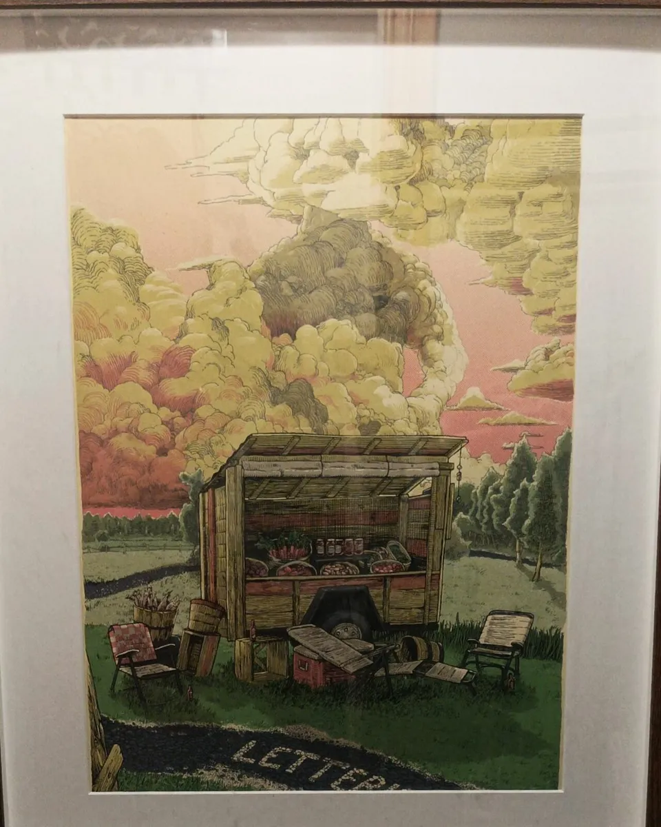 Dave Kloc Screen Print Letterkenny Live - Image 1
