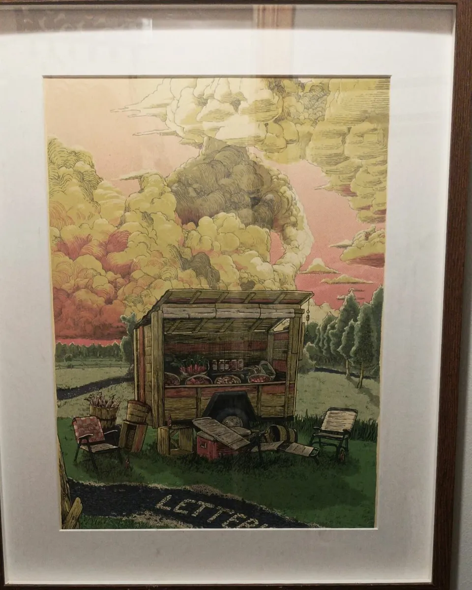Dave Kloc Screen Print Letterkenny Live - Image 2