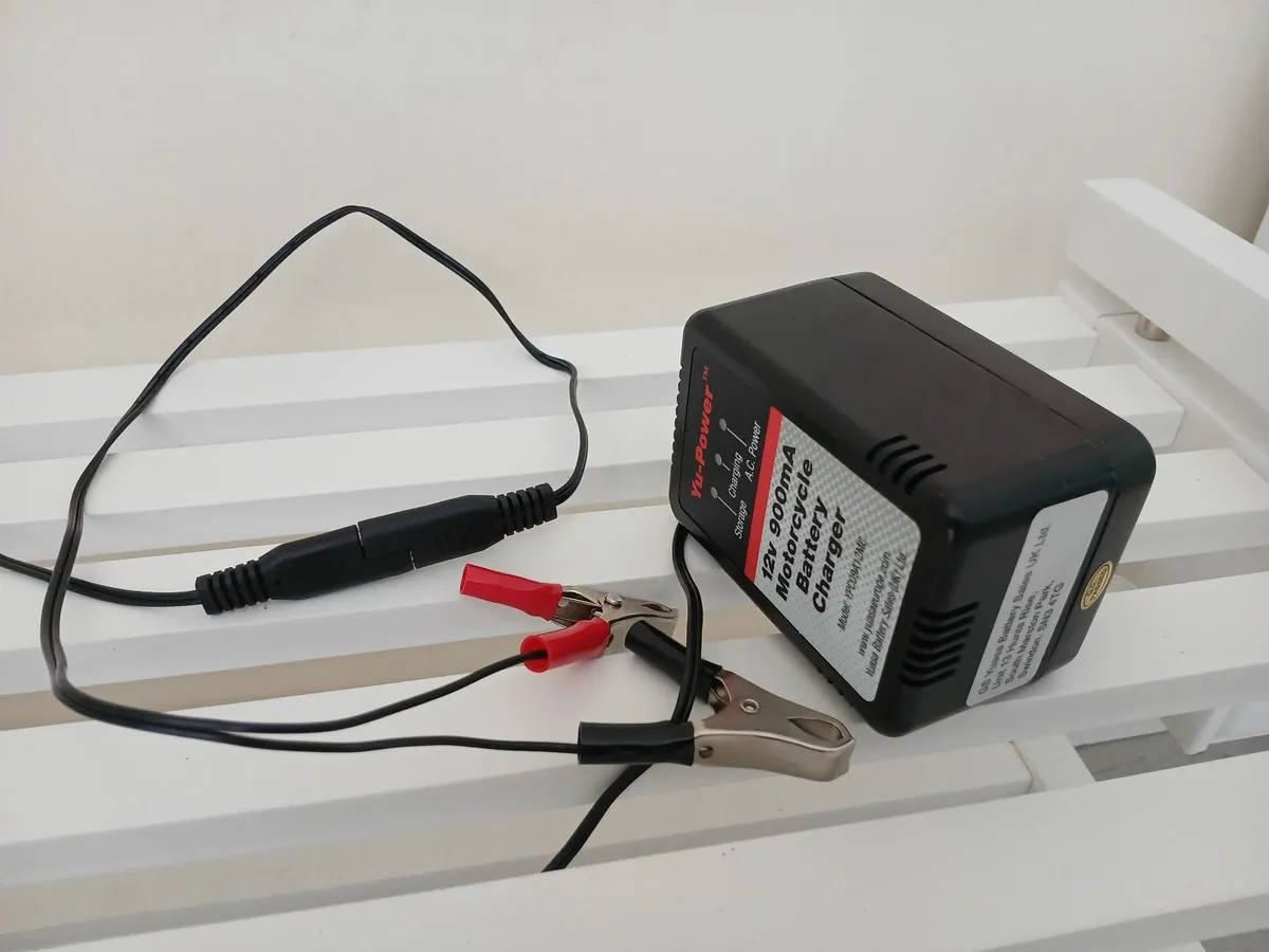 Motorbike Battery Charger - Image 1