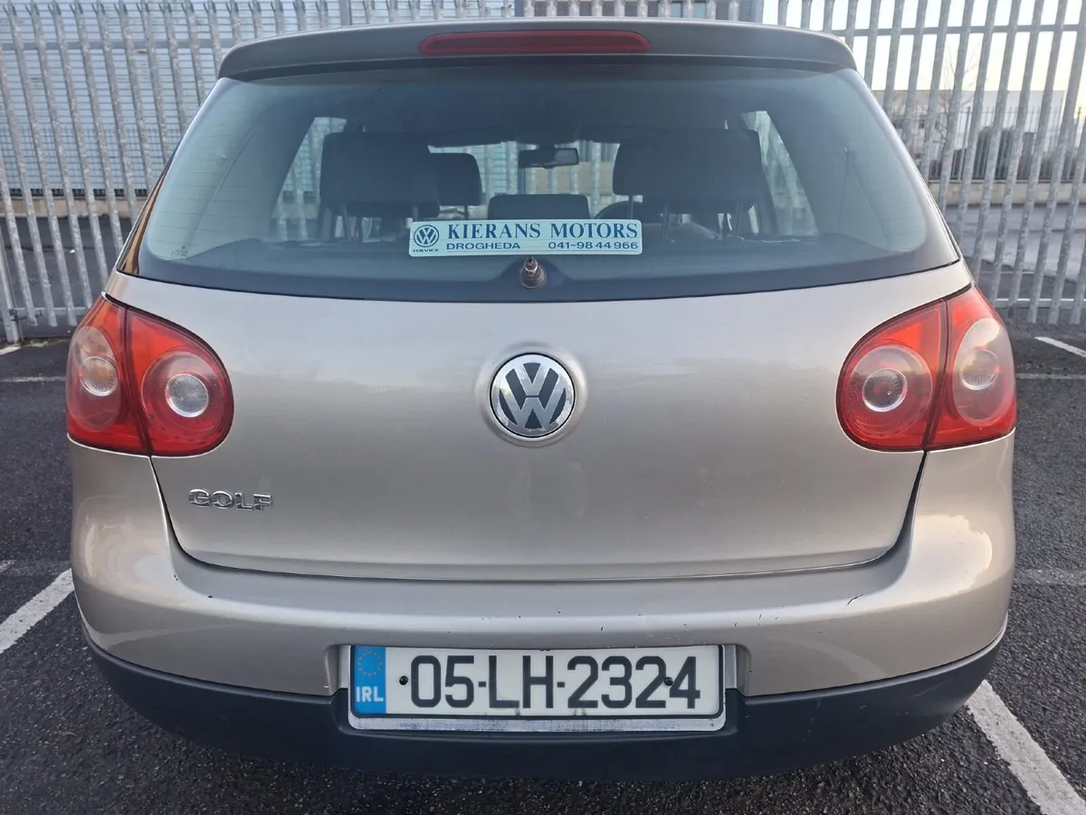 Volkswagen Golf 2005 - Image 3