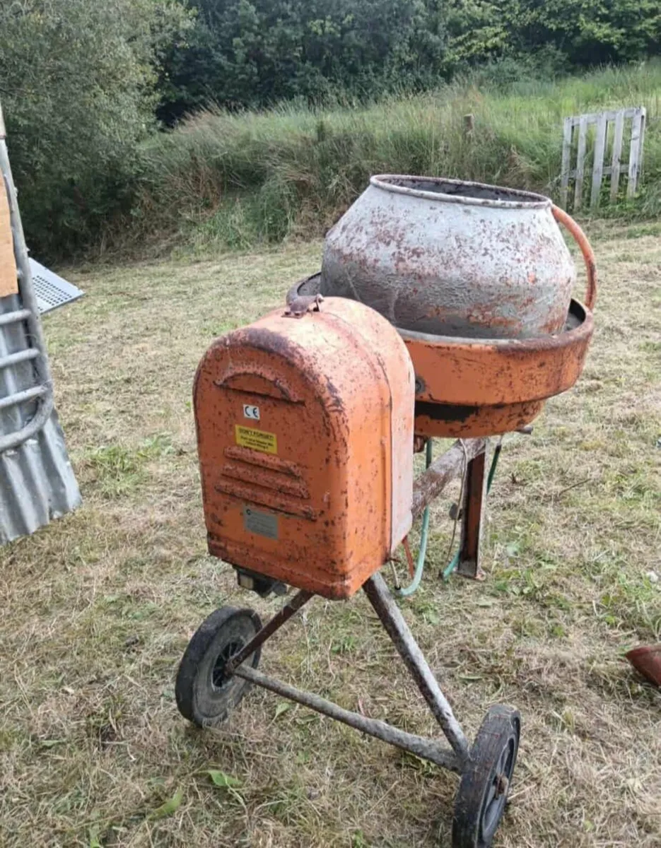 Cement Mixer - Image 3