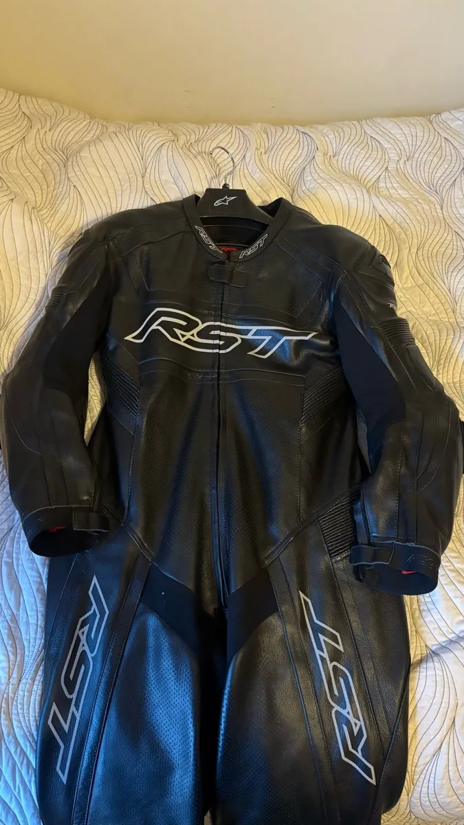 RST Tractech Evo-R One Piece Leather Suit - Image 1