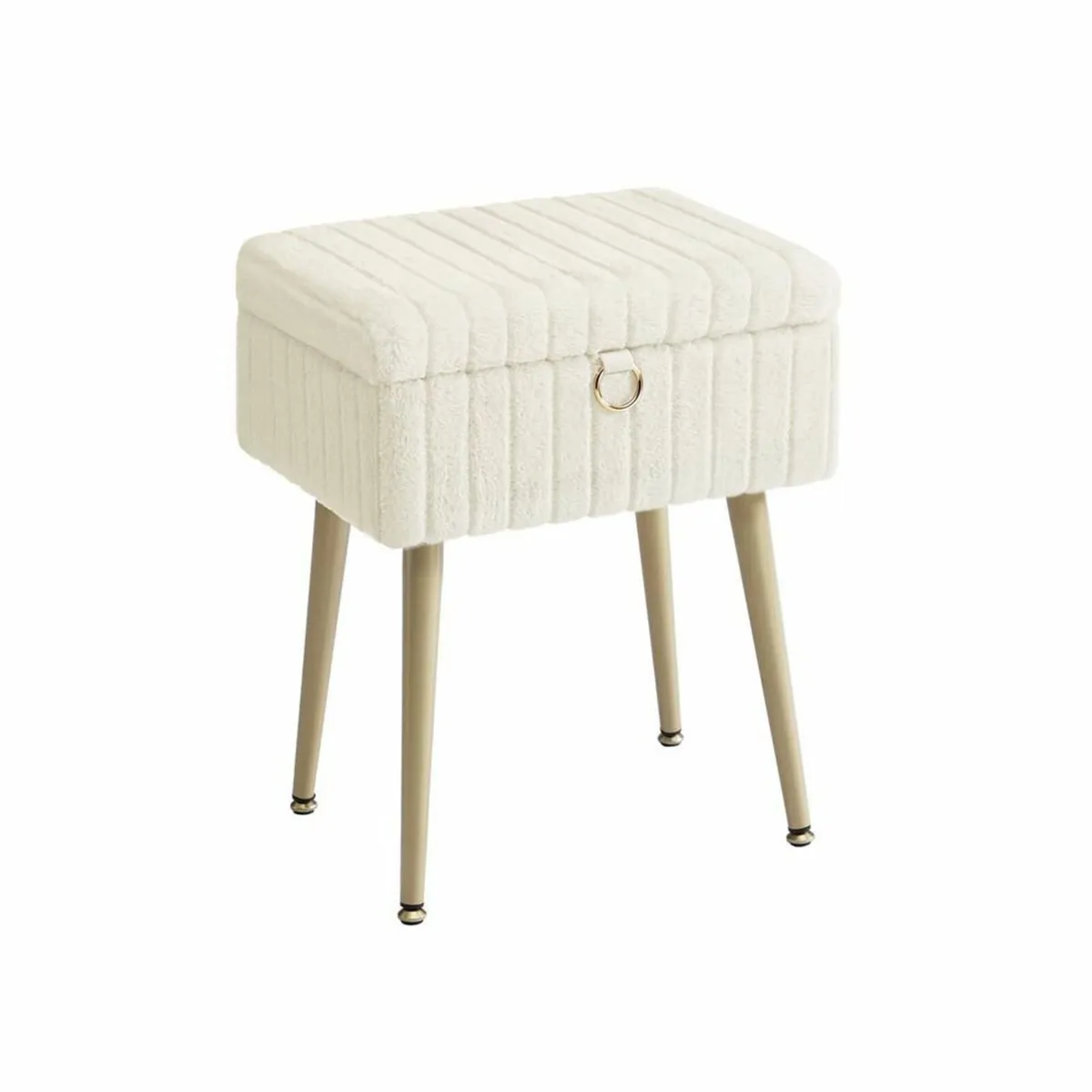 Dressing Table Stool With Storage - Image 2