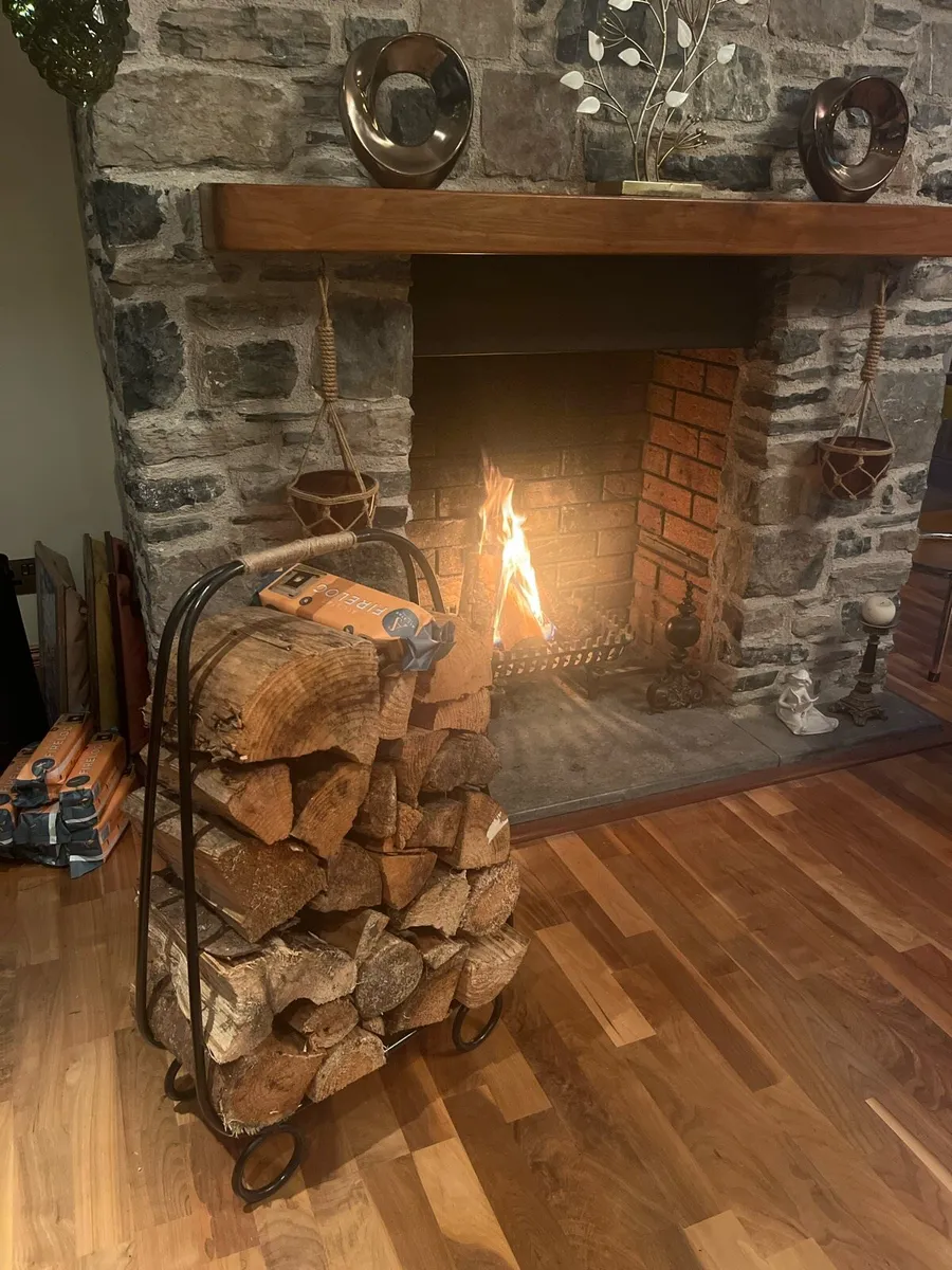 Firewood decorative holder - Image 1