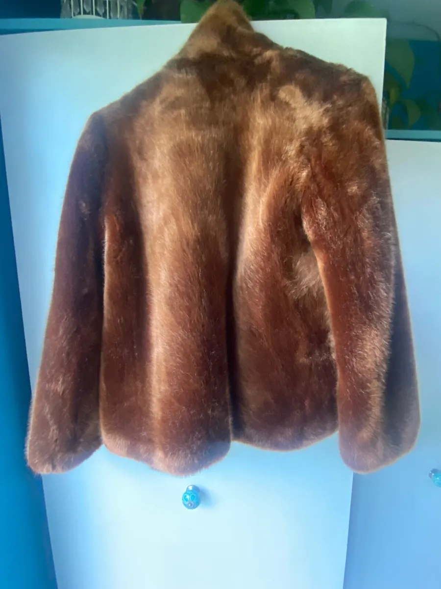Fur Jacket Zara - Image 4