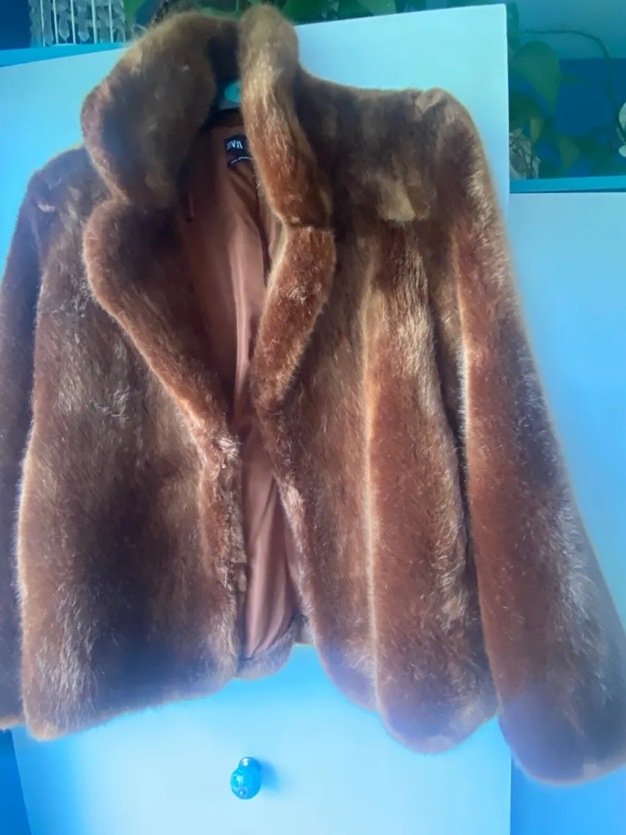 Fur Jacket Zara - Image 2