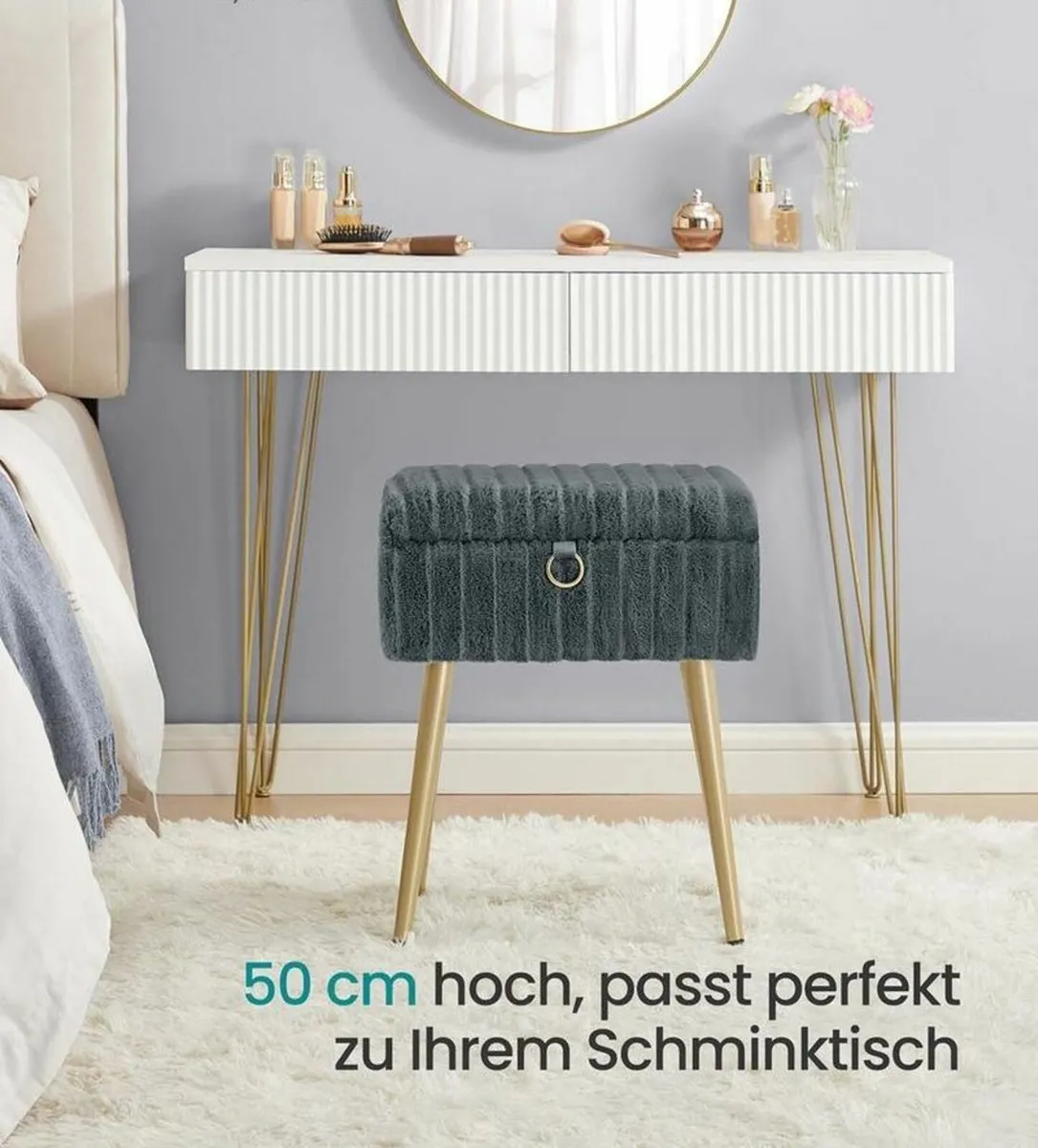 Dressing table stool - Image 2