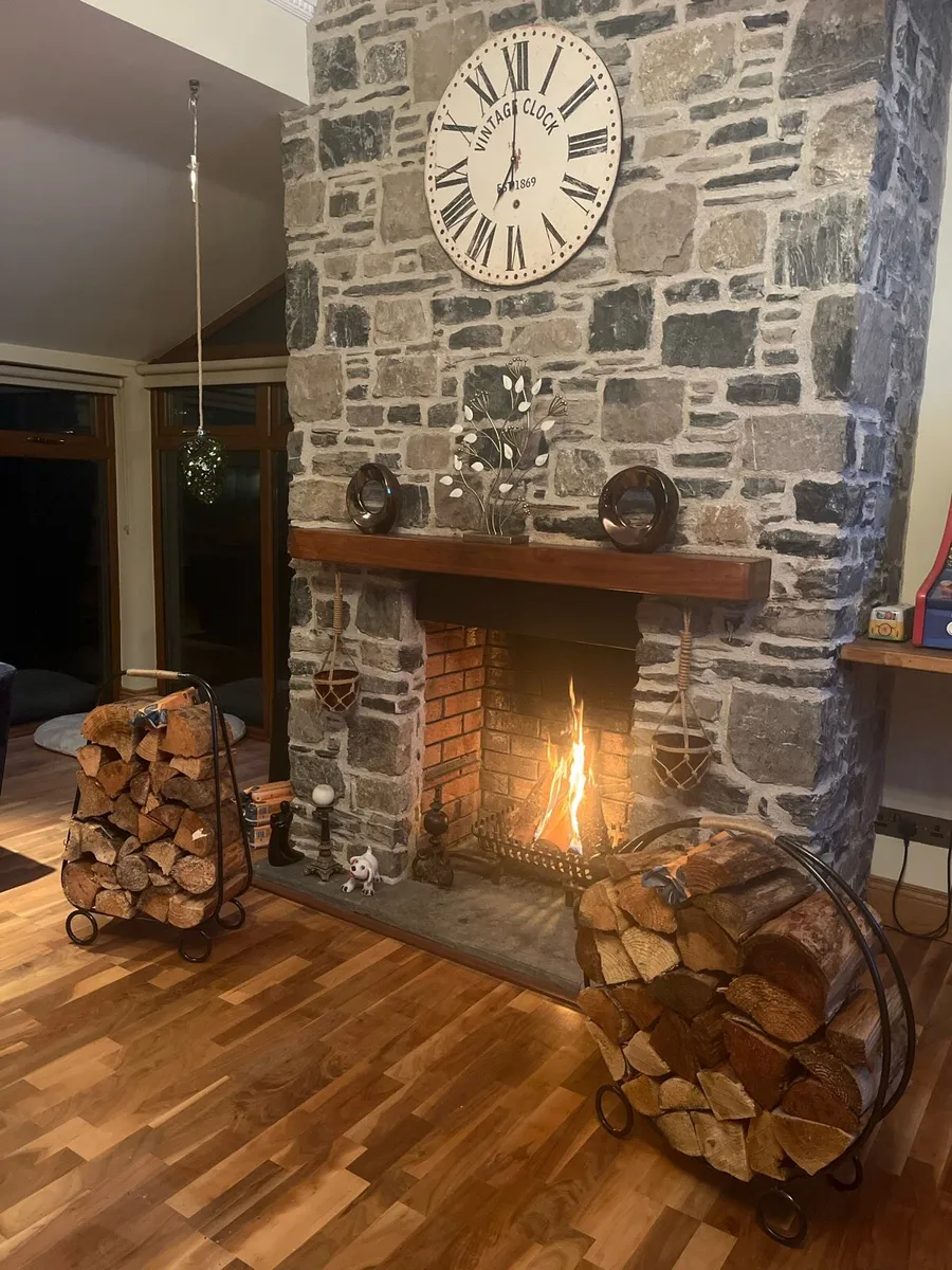 Firewood decorative holder - Image 2