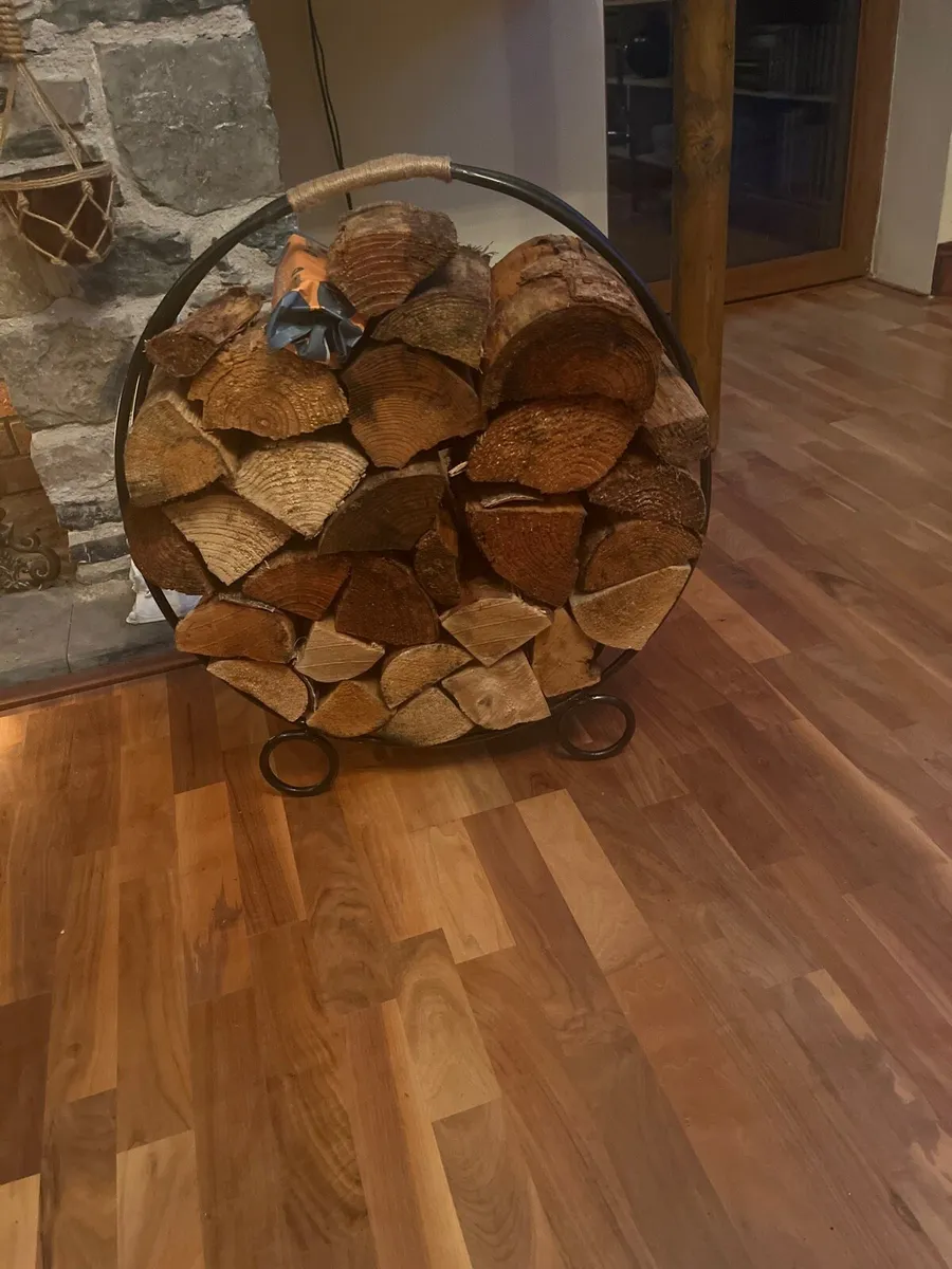 Firewood decorative holder - Image 3